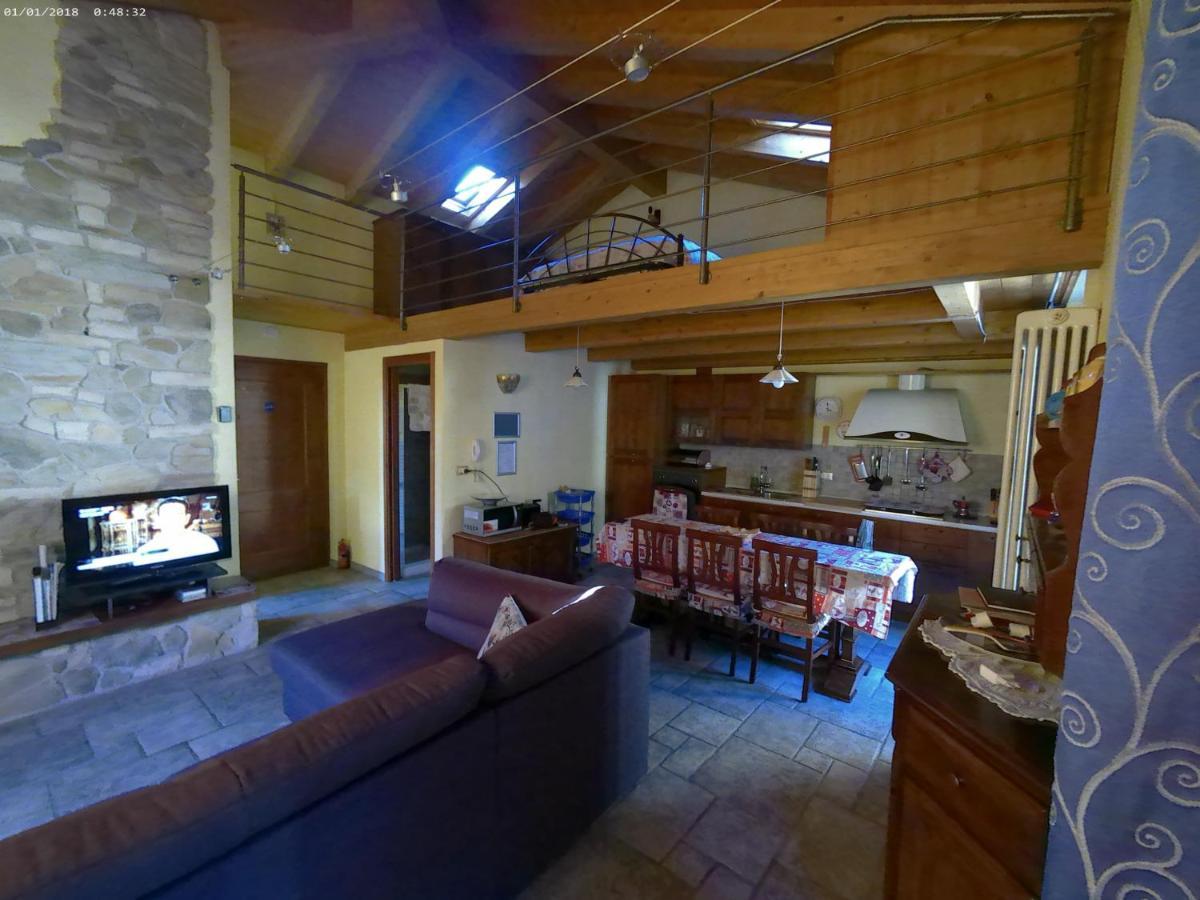 Apartamento Bormio, Stelvio & Bernina Area Tovo di Sant'Agata Exterior foto